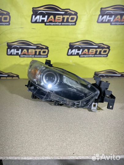 Фара правая mazda 6 gj