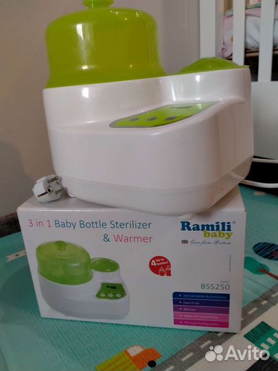 Стерилизатор подогреватель