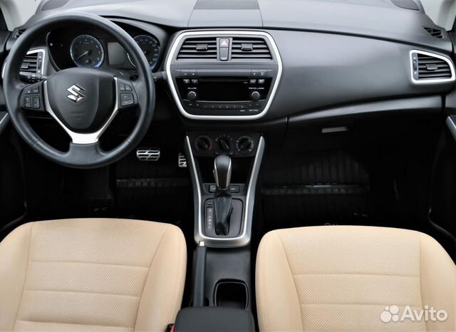 Suzuki SX4 1.6 CVT, 2014, 61 500 км