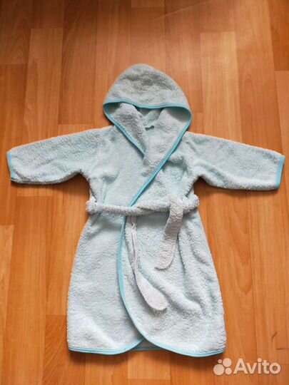 Детский махровый халат