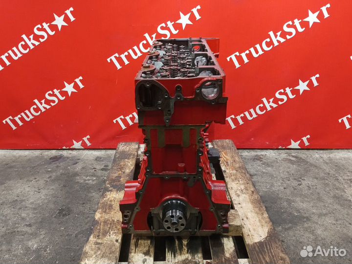 Шорт-блок 2023г. Foton Auman