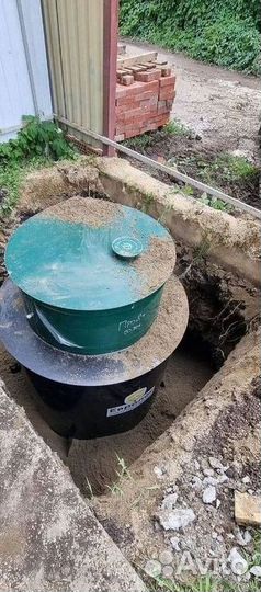 Септик под ключ с гарантией