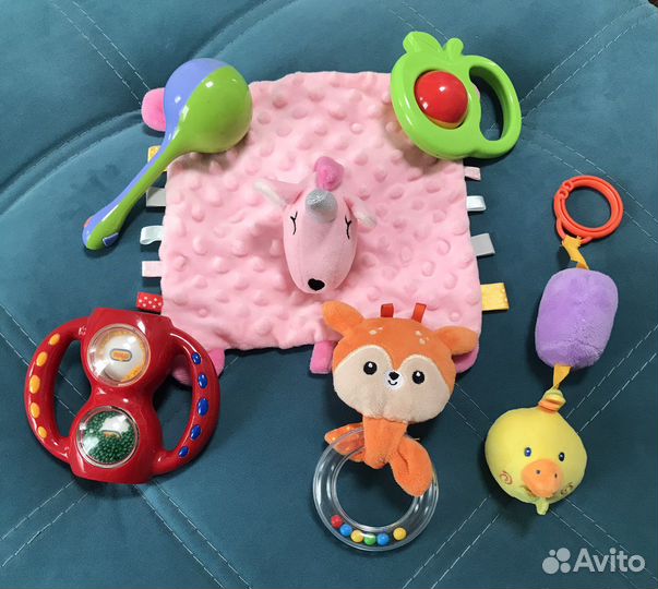 Игрушки погремушки