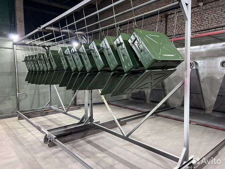 Порошковая покраска