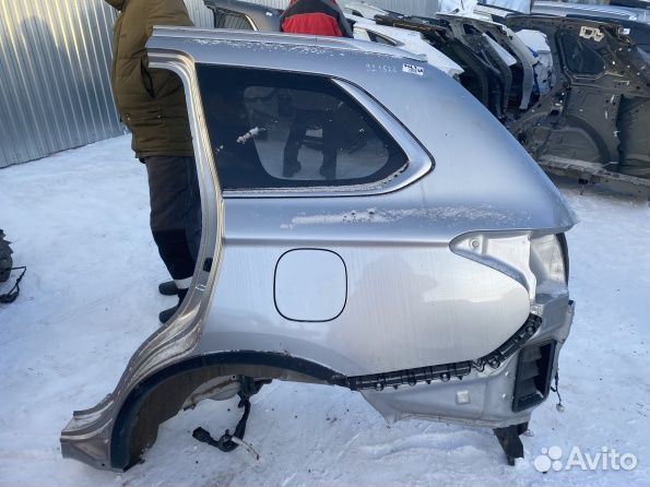 Крыло заднее Mitsubishi Outlander 3 левое