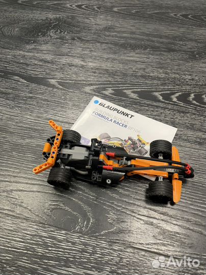 Машина инерционная blaupunkt lego конструктор