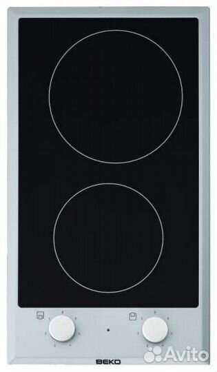 Варочные панели электрические 2-х комфорочные
