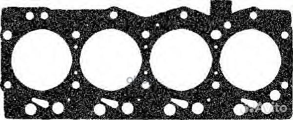 61-36410-10 прокладка ГБЦ на 4 цил. 1.40 мм IV