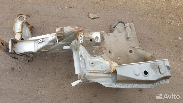 Лонжерон передний правый chery fora чери фора