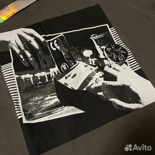 Свитшот cav empt design серый (Арт.74590)