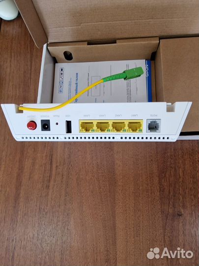 Оптический терминал gpon МГТС Sercomm RV6699