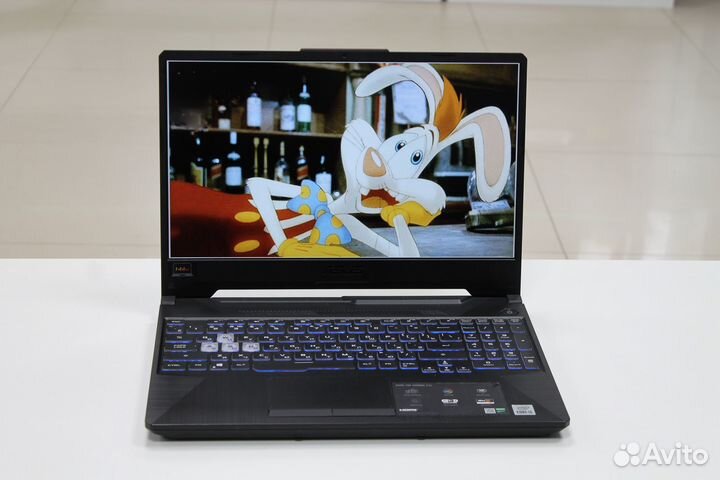 Игровой ноутбук Asus Tuf gaming в кредит