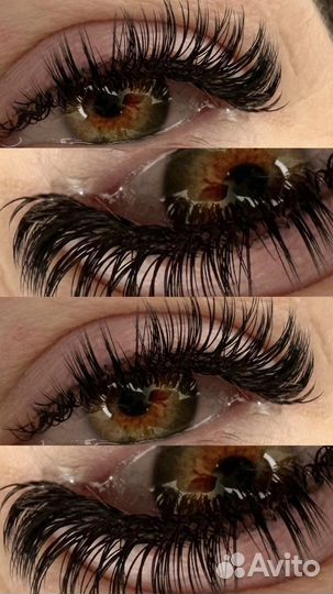 Наращивание и ламинирование ресниц 24/7