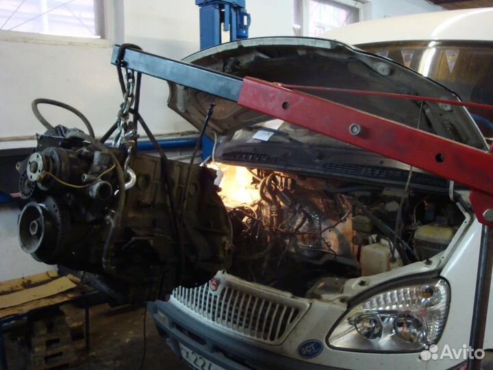 Ремонт газель