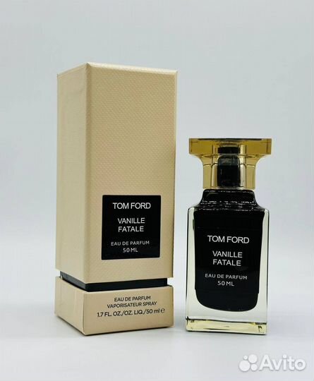 Парфюм Vanille Fatale (2024) Tom Ford 50мл