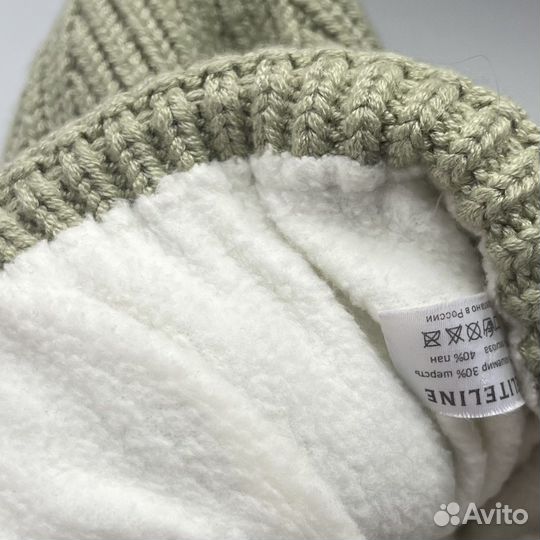 Вязаная шапка женская