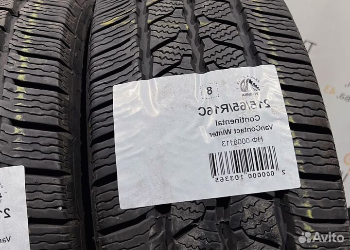 Continental VanContact Winter 215/65 R16 94Y