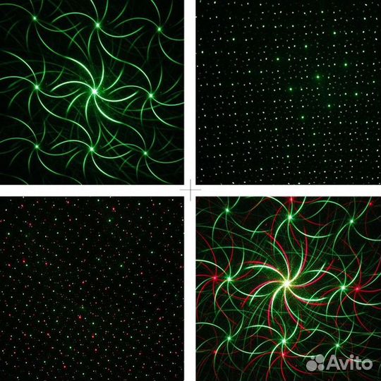 Проектор / диско-лампа