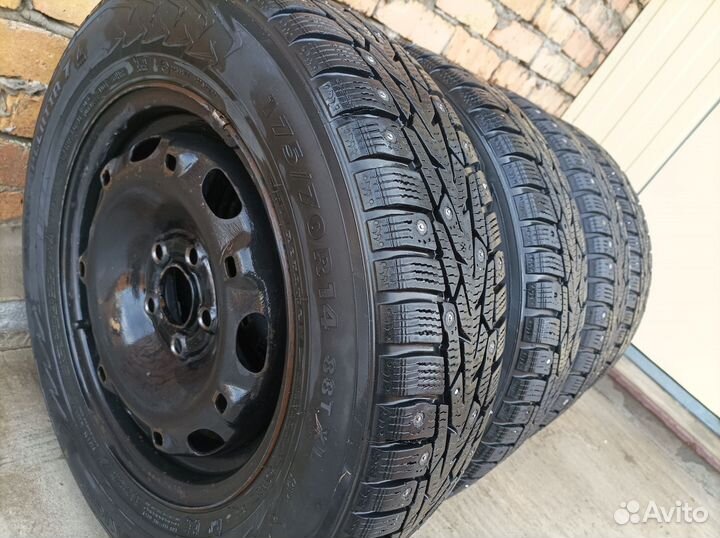 Nokian Tyres Hakkapeliitta 7 175/70 R14 88
