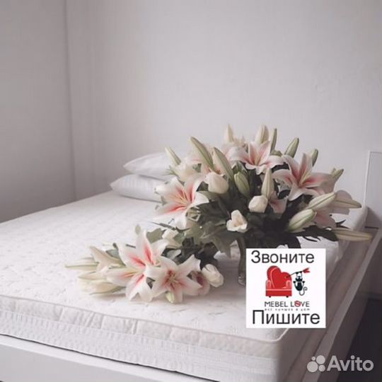 Тонкий матрас топпер