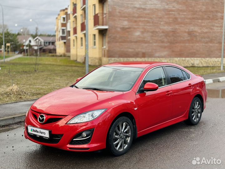 Mazda 6 2.0 AT, 2012, 129 474 км