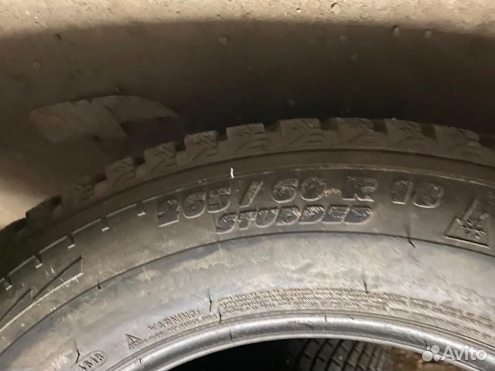 Michelin Latitude X-Ice North 2 265/60 R18