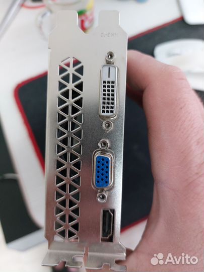 Видеокарта GTX 750ti 4gb