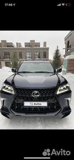 Lexus LX 5.7 AT, 2019, 68 000 км