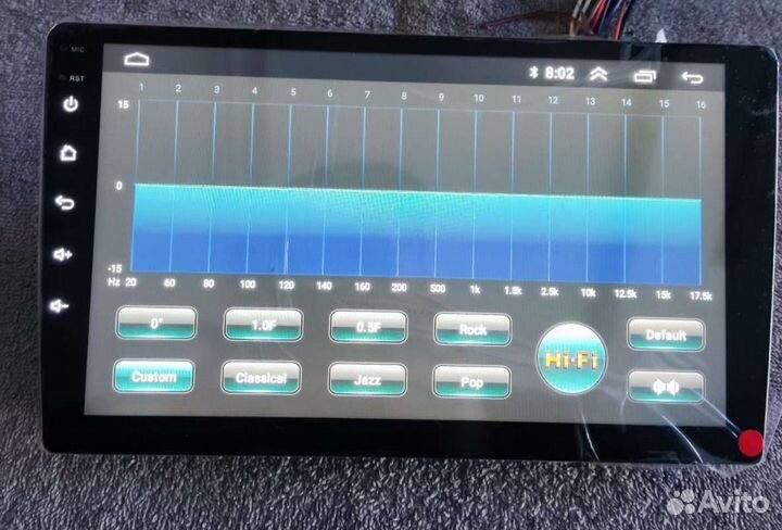 Магнитола на андроиде 9 дюймов 4-64 гб