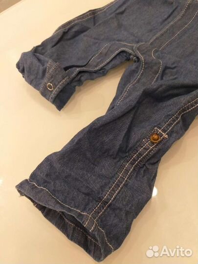 Новый комбинезон carters. Маркировка 18М