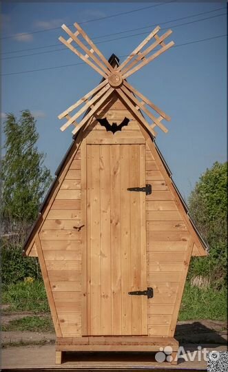 Дачный туалет ELE1004