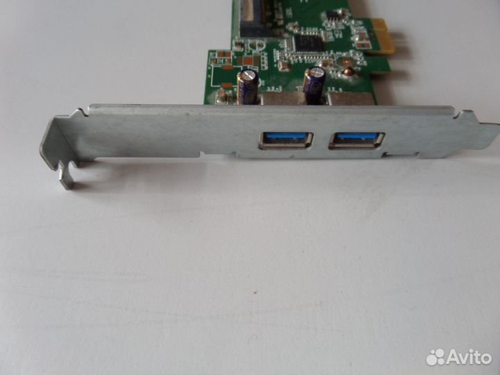 Плата портов HP USB 3.0 Super Speed PCIe x 1 Card