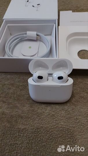 Наушники apple airpods 3