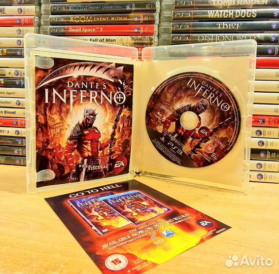 Dantes Inferno PlayStation 3 PS3