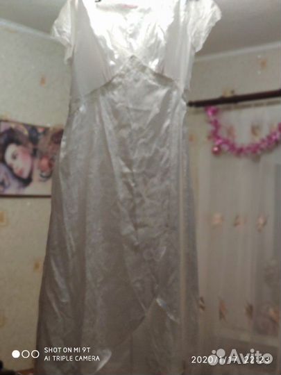 Халат+сорочка для свадебной фотоссесии, новый