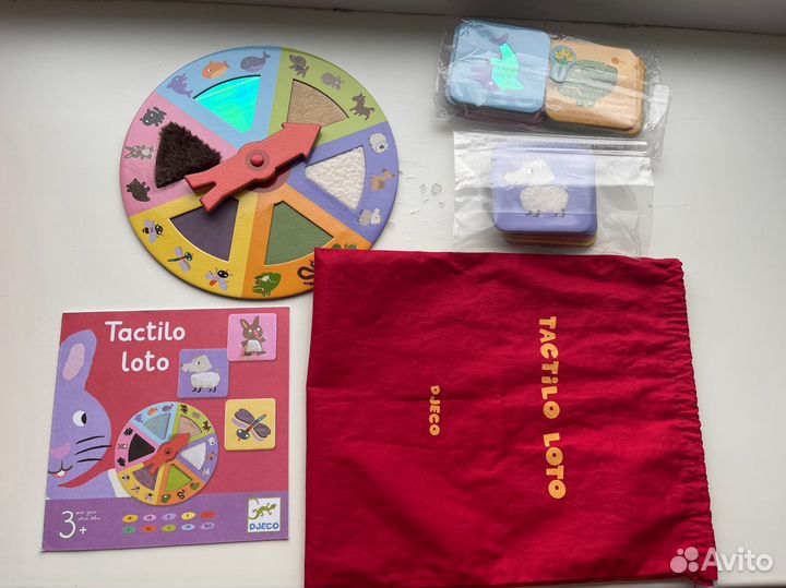 Настольные игры Djeco