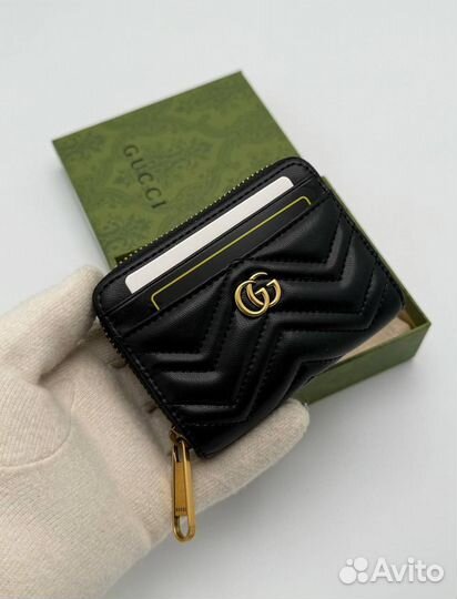 Кошелек Gucci – качественная кожа и элегантный дизайн