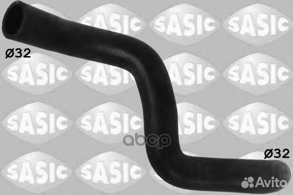 Патрубок радиатора верх. opel astra H 1.6i 05