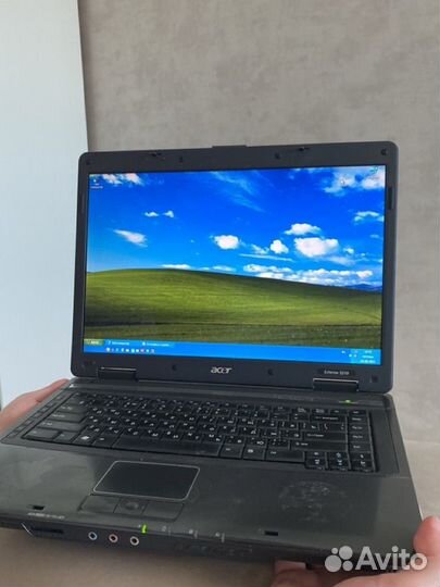 Ноутбук acer extensa 5210