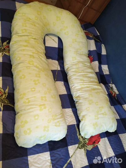 Подушка для беременных большая U