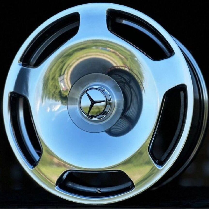 Литые диски Mercedes-Benz 9.5×R19 5×112