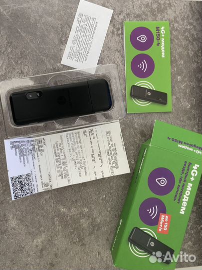 4g модем мегафон