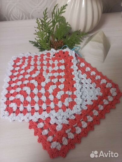 Прихватки для кухни, ручная работа