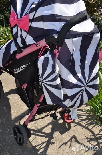 Продаю стильную детскую коляску-трость Cosatto Yo2