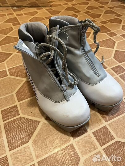 Лыжные ботинки 36 nordway