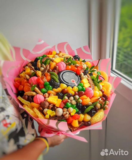 Съедобные букеты