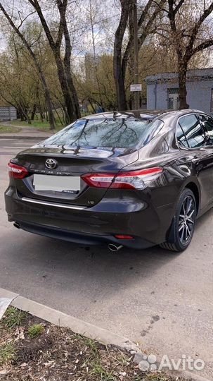 Toyota Camry 3.5 AT, 2021, 87 000 км