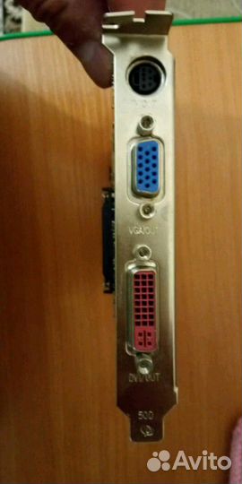 Видеокарта nvidia 7600 GT