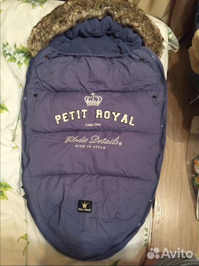 Конверт зимний для коляски Petit Royal