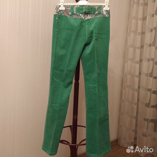 Новые женские вельветовые брюки